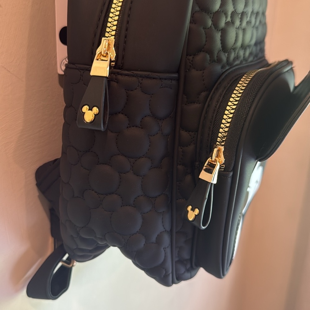 NWT Disney Mickey Mouse Backpack - Picture 3 of 8